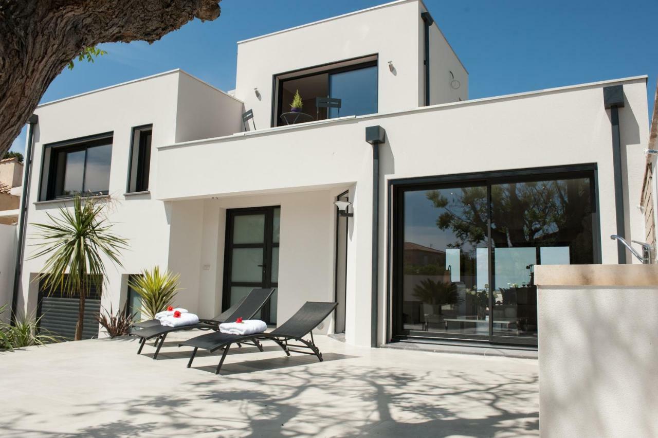 Villa La Perle De Thau Sète Eksteriør bilde